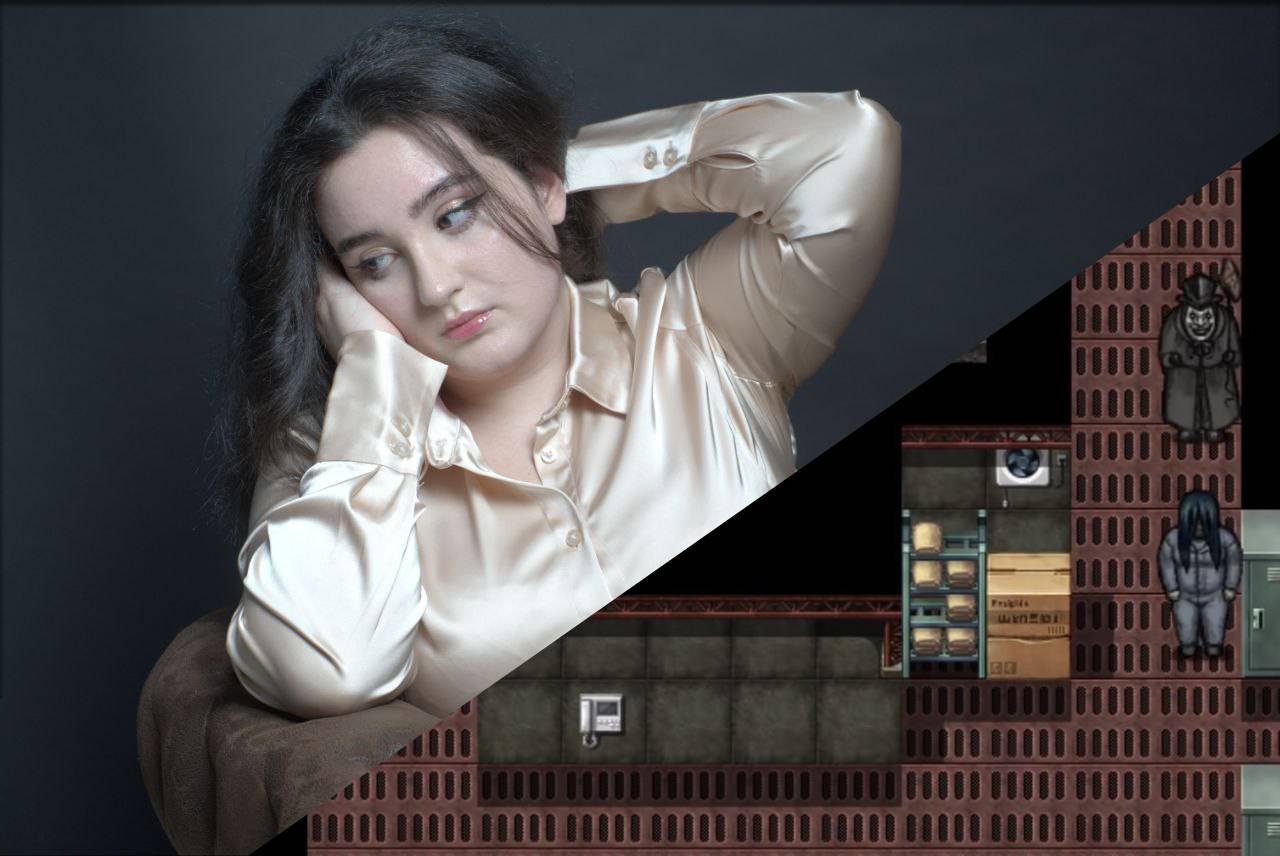 The project director, Lia Callan, creator of Baptized In Dismay™