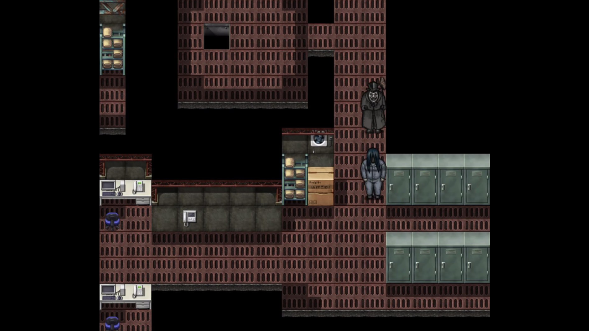 Baptized In Dismay™ gameplay scene with soldier advancing through burning battlefield