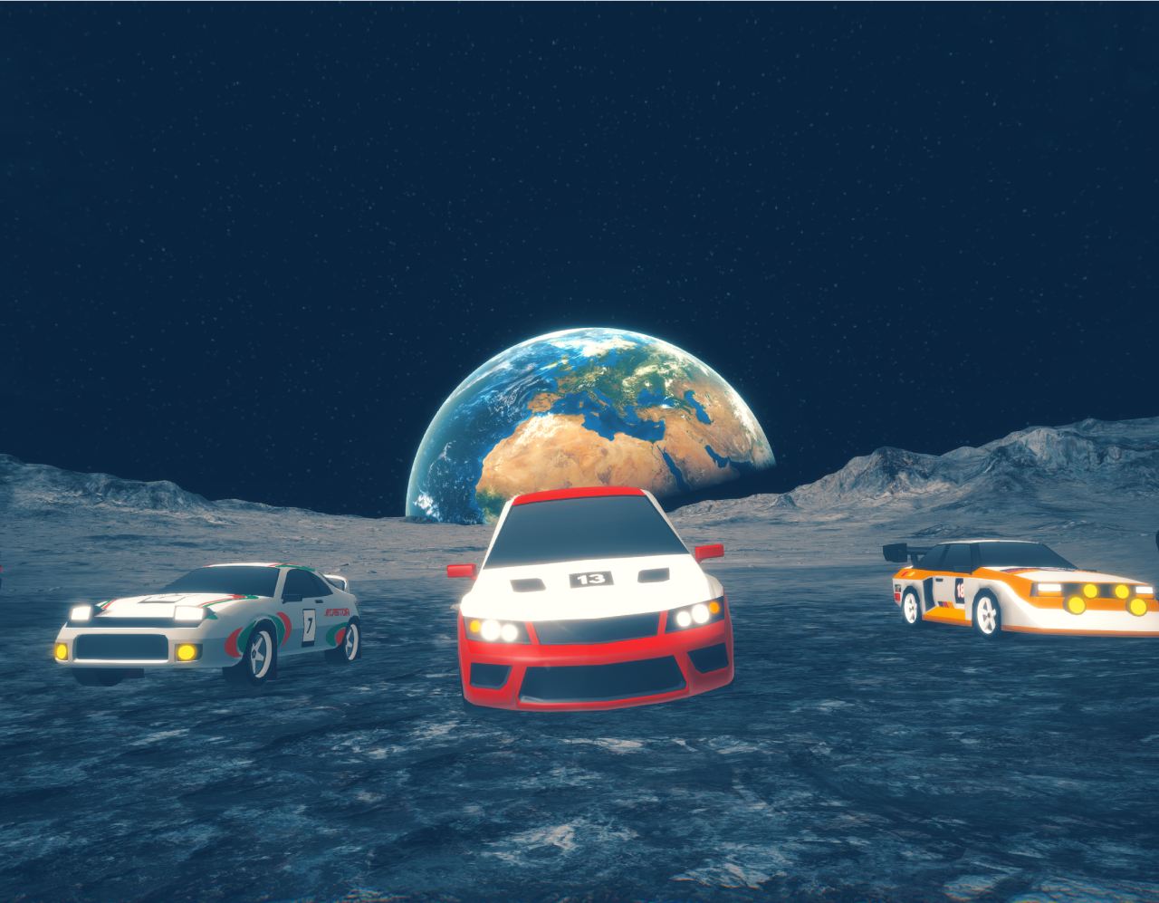 Gravity Racers™ IMG1