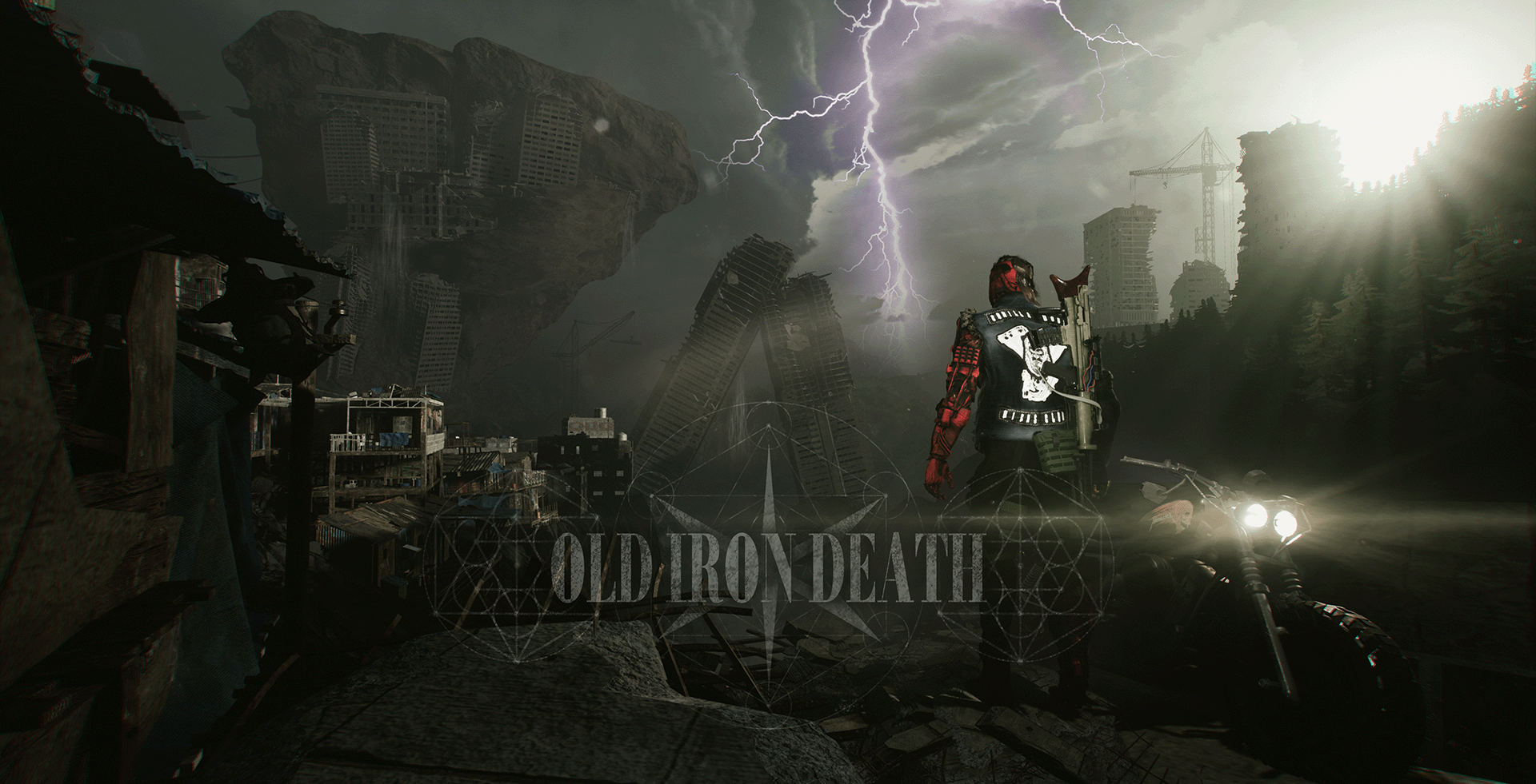 Illustrazione rappresentativa di Old Iron Death™